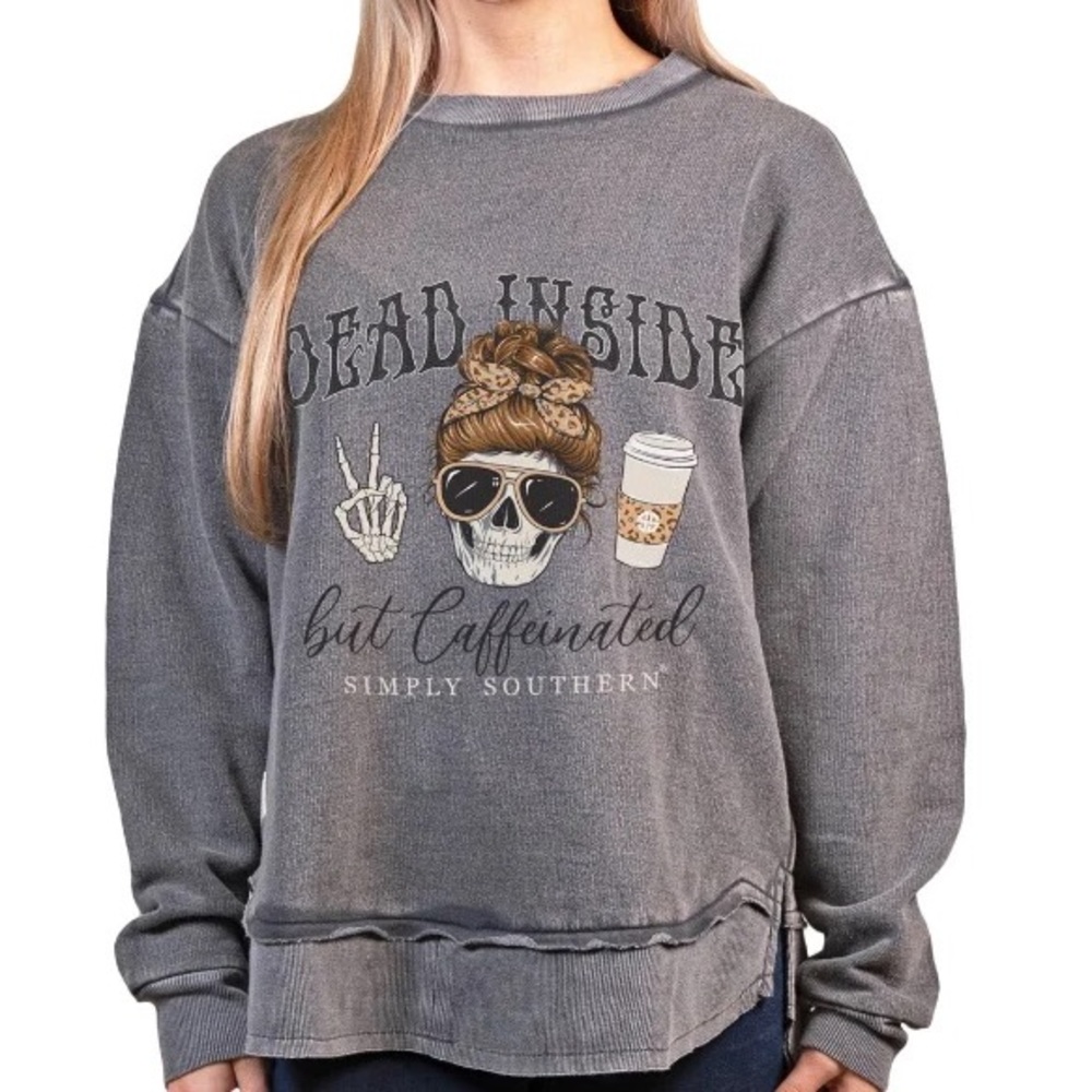 Simply Southern crew neck sweatshirt